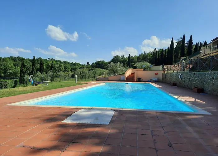 Sleeps 4 6-private Pool - Remote Countryside * Bucine